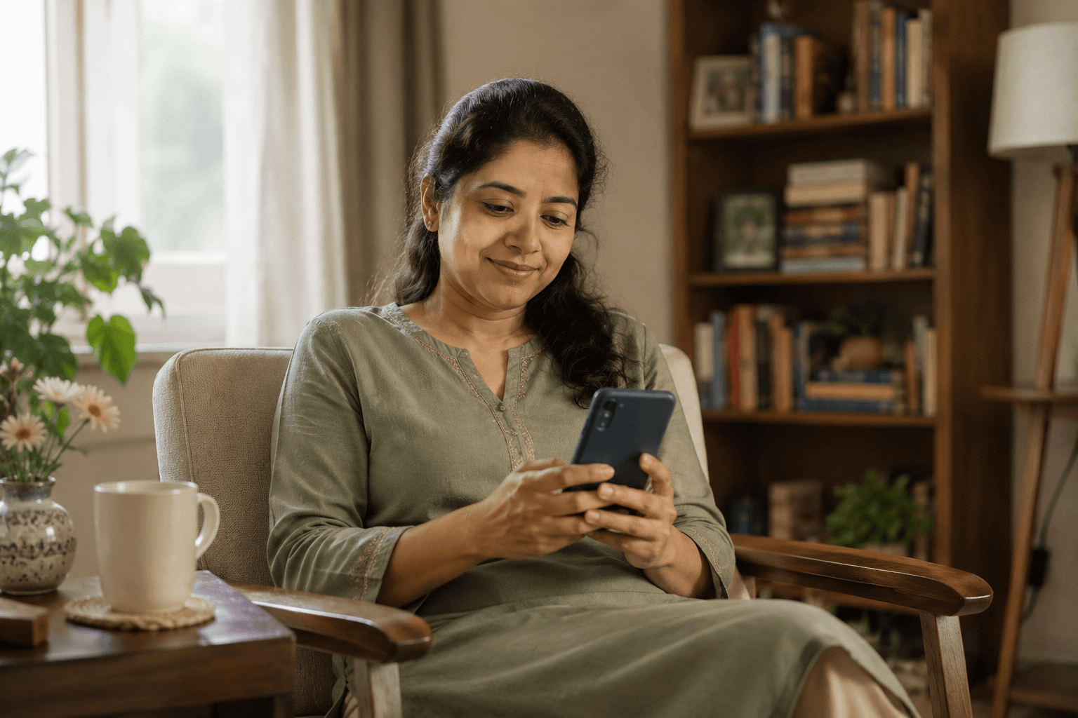 Diverse Companion profiles with one selected, smart matching in action